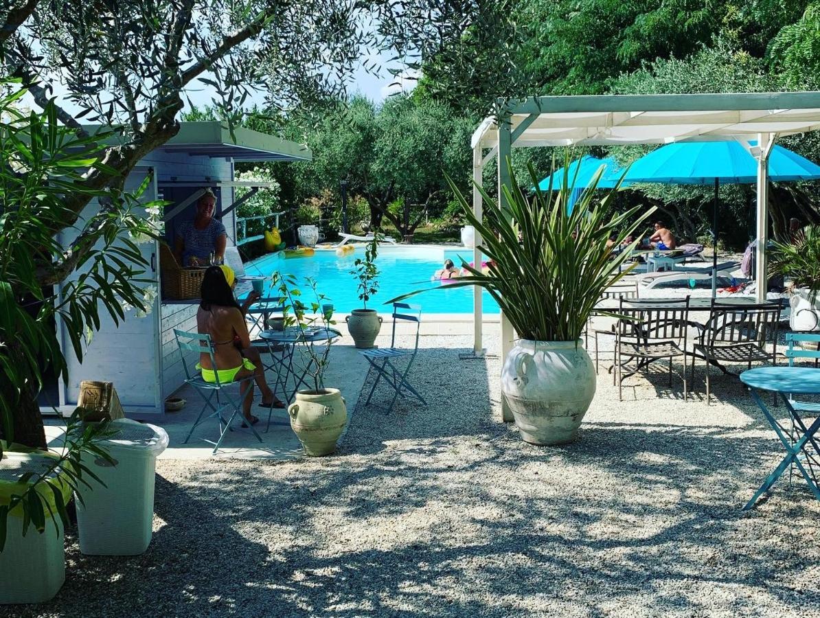 阿菲 Relais Il Pigno旅馆 外观 照片